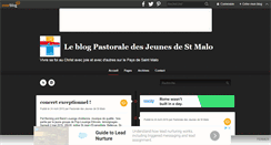 Desktop Screenshot of pastojeunestmalo.over-blog.com