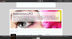 Desktop Screenshot of lpcj.over-blog.com