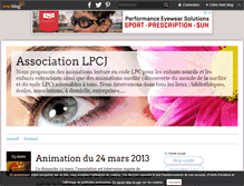Tablet Screenshot of lpcj.over-blog.com