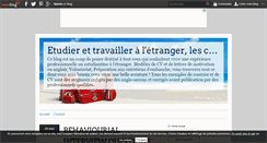 Desktop Screenshot of englishresume.over-blog.com