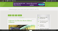 Desktop Screenshot of jeuxtop.over-blog.com