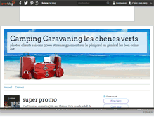 Tablet Screenshot of camping.chenes.verts.over-blog.com