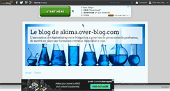 Desktop Screenshot of akima.over-blog.com