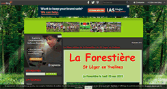 Desktop Screenshot of laforestiere.over-blog.com
