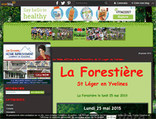 Tablet Screenshot of laforestiere.over-blog.com