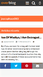 Mobile Screenshot of joycephoen083.over-blog.com