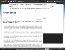 Tablet Screenshot of joycephoen083.over-blog.com