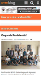 Mobile Screenshot of georgeisnice.over-blog.com