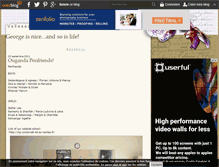 Tablet Screenshot of georgeisnice.over-blog.com