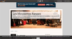 Desktop Screenshot of lesmoussettesrieuses.over-blog.com