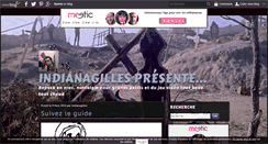 Desktop Screenshot of indianagilles.over-blog.com