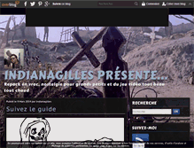 Tablet Screenshot of indianagilles.over-blog.com