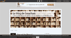 Desktop Screenshot of lectureenligne.over-blog.com