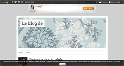 Desktop Screenshot of clubcanindeflorange.over-blog.fr