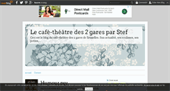 Desktop Screenshot of cafetheatredes2gares.over-blog.com
