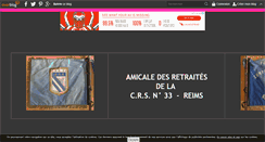 Desktop Screenshot of crs33amicale.over-blog.com