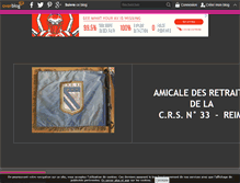 Tablet Screenshot of crs33amicale.over-blog.com