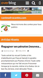 Mobile Screenshot of contesetracontes.over-blog.com