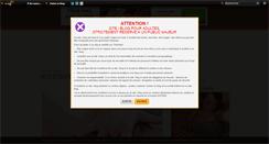 Desktop Screenshot of bestporn.over-blog.com