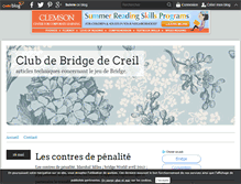 Tablet Screenshot of clubbridgecreil.over-blog.fr