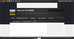 Desktop Screenshot of gaillac-solidaire.over-blog.com