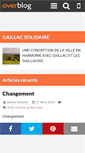 Mobile Screenshot of gaillac-solidaire.over-blog.com