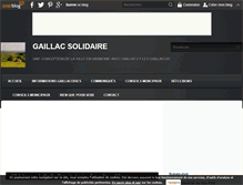 Tablet Screenshot of gaillac-solidaire.over-blog.com