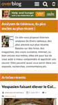 Mobile Screenshot of analyses-de-tableaux.over-blog.fr