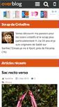 Mobile Screenshot of creadine-scrap.over-blog.com