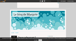 Desktop Screenshot of margote.over-blog.com