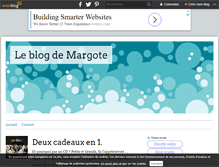 Tablet Screenshot of margote.over-blog.com