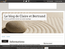 Tablet Screenshot of mariage12juillet.over-blog.com
