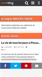 Mobile Screenshot of panazol-danse.over-blog.com