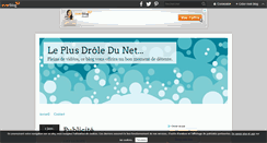 Desktop Screenshot of le-plus-drole-du-net.over-blog.com