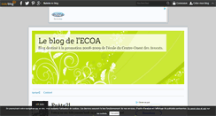 Desktop Screenshot of ecoa.over-blog.com