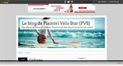 Desktop Screenshot of plaintelvelostar.over-blog.fr