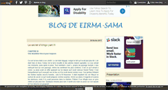 Desktop Screenshot of eiram-sama.over-blog.com