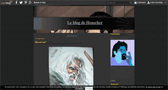 Desktop Screenshot of fragments-henscher.over-blog.com