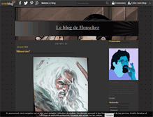 Tablet Screenshot of fragments-henscher.over-blog.com
