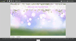 Desktop Screenshot of delicederecette.over-blog.com