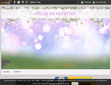 Tablet Screenshot of delicederecette.over-blog.com