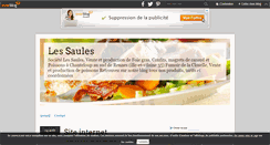 Desktop Screenshot of les-saules.over-blog.fr