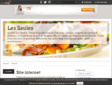 Tablet Screenshot of les-saules.over-blog.fr