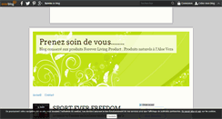 Desktop Screenshot of anne-vdiforever.over-blog.fr