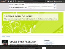 Tablet Screenshot of anne-vdiforever.over-blog.fr