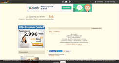 Desktop Screenshot of lagazetteduhour.over-blog.com