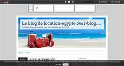 Desktop Screenshot of location-egypte.over-blog.com