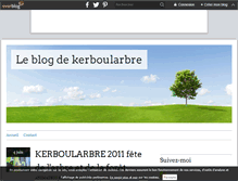 Tablet Screenshot of kerboularbre.over-blog.com