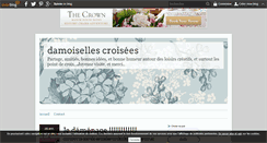 Desktop Screenshot of damoisellescroisees.over-blog.com