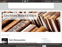 Tablet Screenshot of lesjoliesmainsdalice.over-blog.com